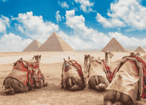 Cairo by Plane