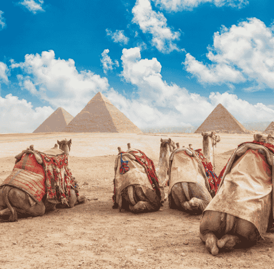 Cairo by Plane