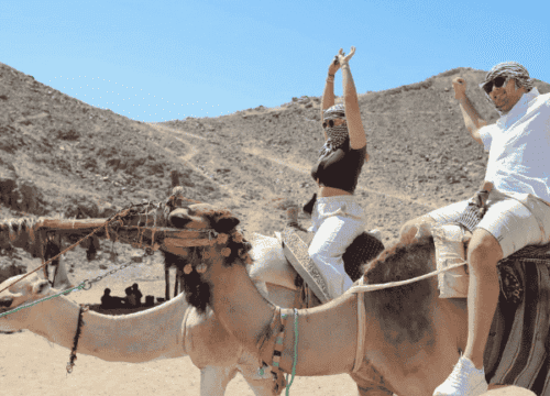 Camel Riding 2 Hours
