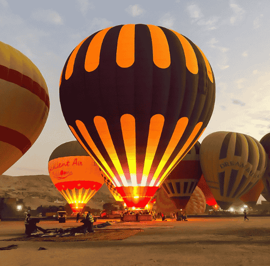 Luxor balloon