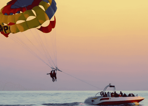 Parasailing