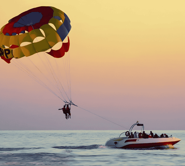 Parasailing