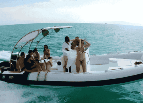 Private Speed Boat