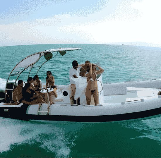 Private Speed Boat
