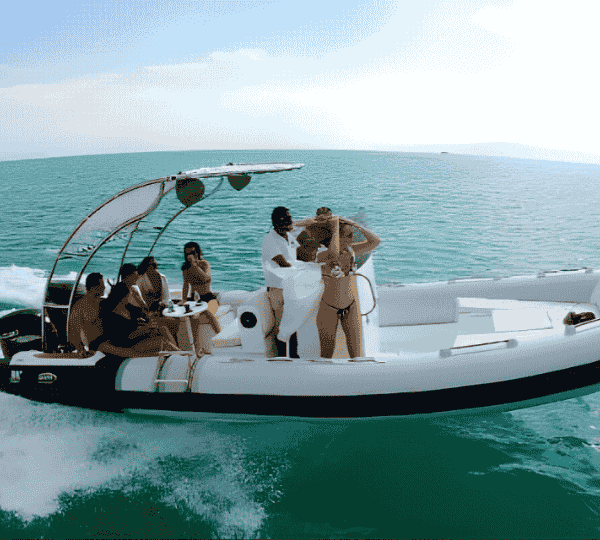 Private Speed Boat